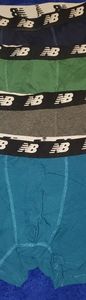 Pack of 4 new balance boxer briefs
